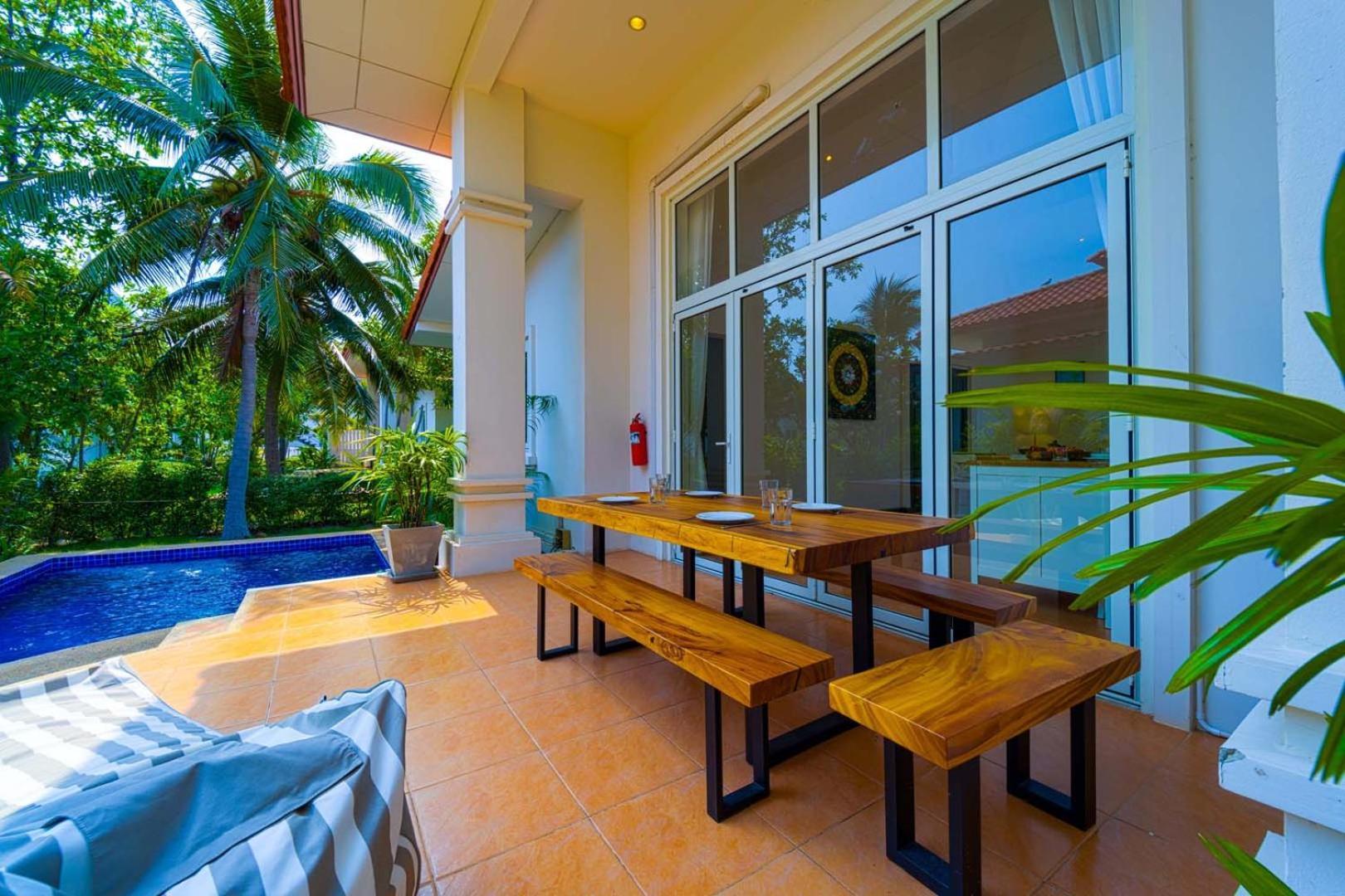 2 Bedroom Private Pool Bali Style Villa B98 HHQ Eksteriør bilde