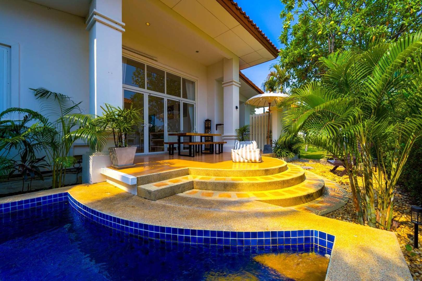 2 Bedroom Private Pool Bali Style Villa B98 HHQ Eksteriør bilde