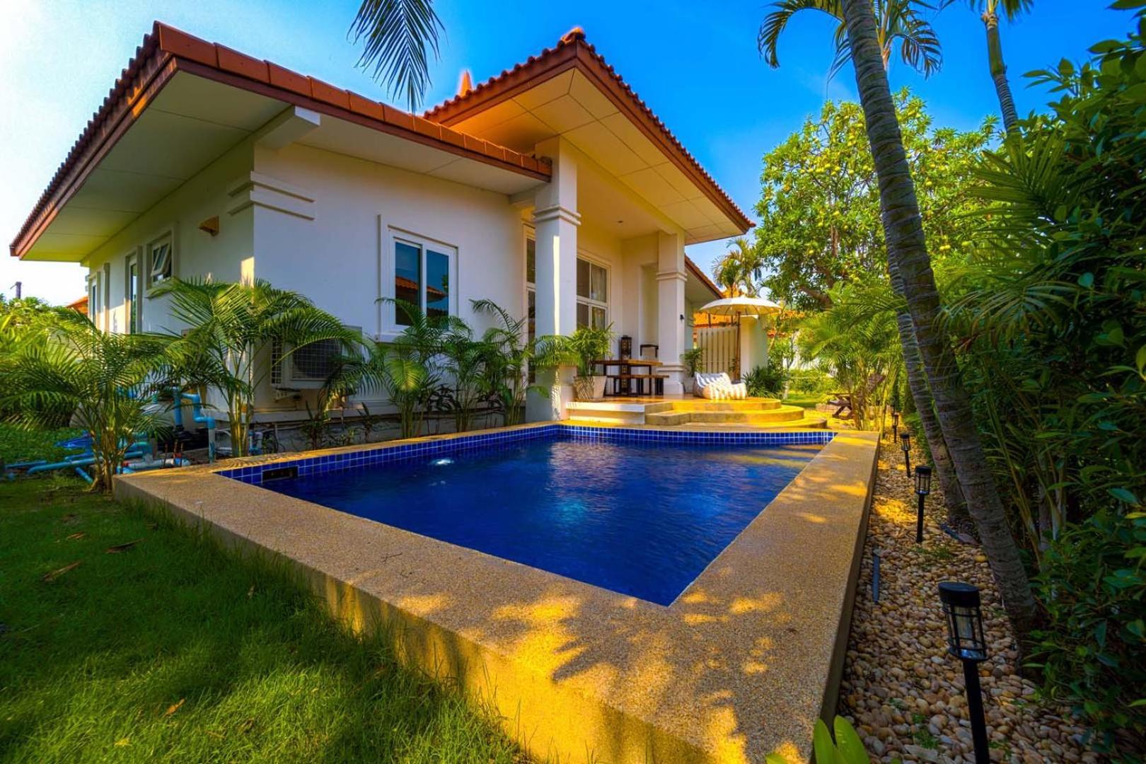 2 Bedroom Private Pool Bali Style Villa B98 HHQ Eksteriør bilde